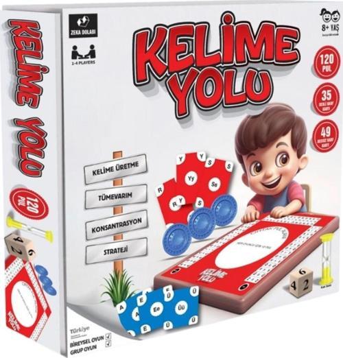 Kelime Yolu ( Kelime Üretme, Hem Bireysel Hem De Grup Oyunu )