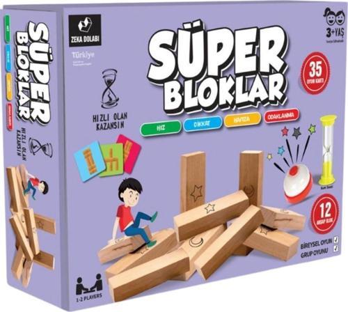 Süper Bloklar ( Dikkat, Hız, Bireysel Oyun, Grup Oyunu)