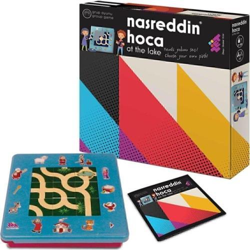Nasreddin Hoca At The Lake Zeka Ve Akıl Oyunu 3+ Yaş 1 Oyuncu