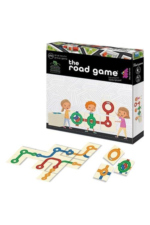 The Road Game (Yol Oyunu) Zeka Ve Akıl Oyunu 5+ Yaş 2-4 Oyuncu