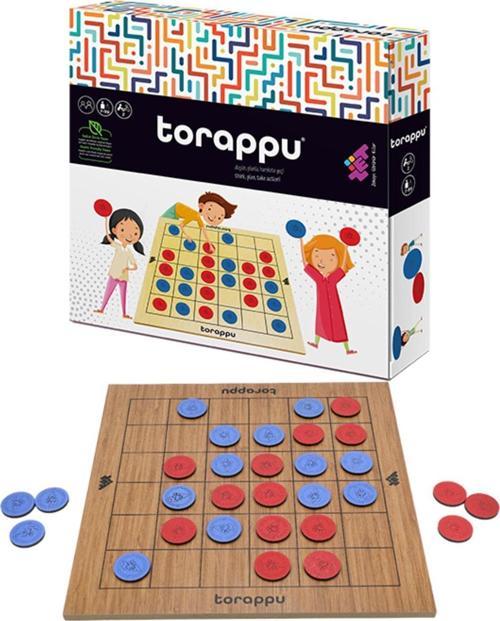 Torappu Strateji, Zeka Ve Akıl Oyunu 7+ Yaş 2 Oyuncu