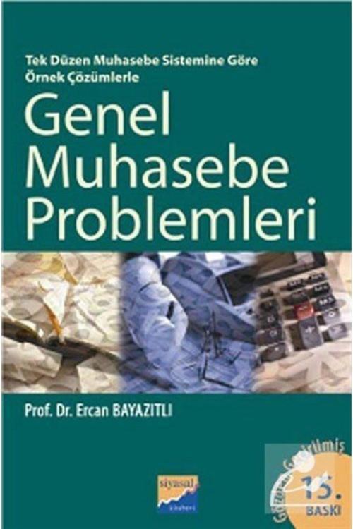 Genel Muhasebe Problemleri