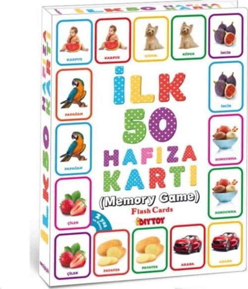Ilk 50 Hafıza Kartı