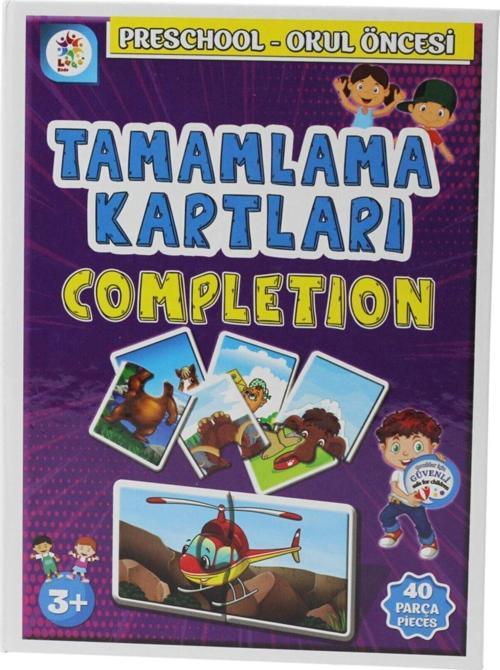 Eğitici Tamamlama Kartları