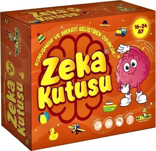 Yükselen Zeka Zeka Kutusu – Konuşmayı Ve Dikkati Geliştiren Oyuncak (16-24 Ay)