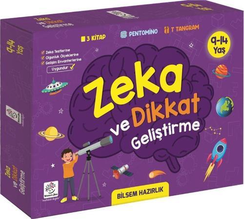 Yükselen Zeka 9-14 Yaş Zeka Ve Dikkat Geliştirme Seti