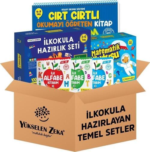 Yükselen Zeka İlkokula Hazırlayan Temel Setler Kolisi