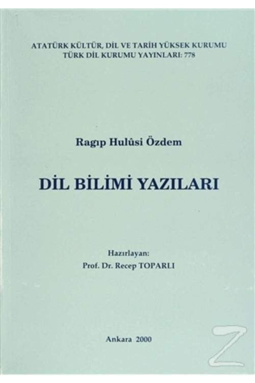 Dil Bilimi Yazıları