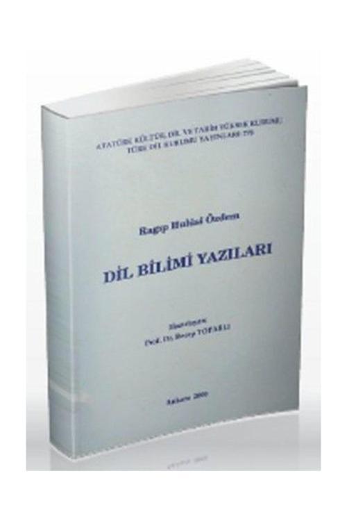Dil Bilimi Yazıları Ragıp Hulusi
