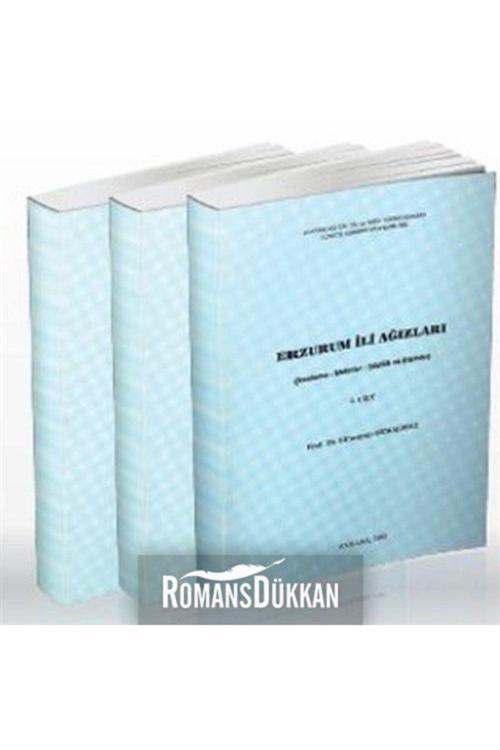 Erzurum Ili Ağızları (3 Kitap Takım) & Inceleme-metinler-sözlük Ve Dizinler