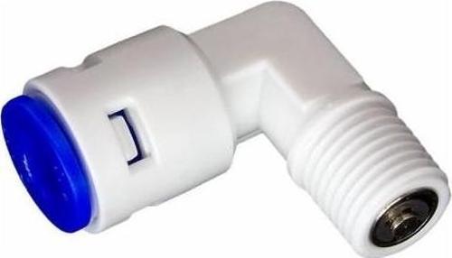 Ars Su Arıtma Cıhazı Çek Valf,Dirsek Şeklinde,Quick Geçme 6 Mm Hortum Bağlantılı