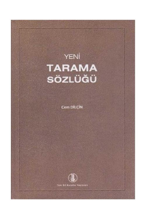 Yeni Tarama Sözlüğü