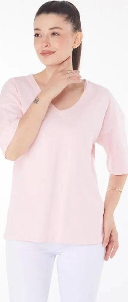 T-Shirt Pembe