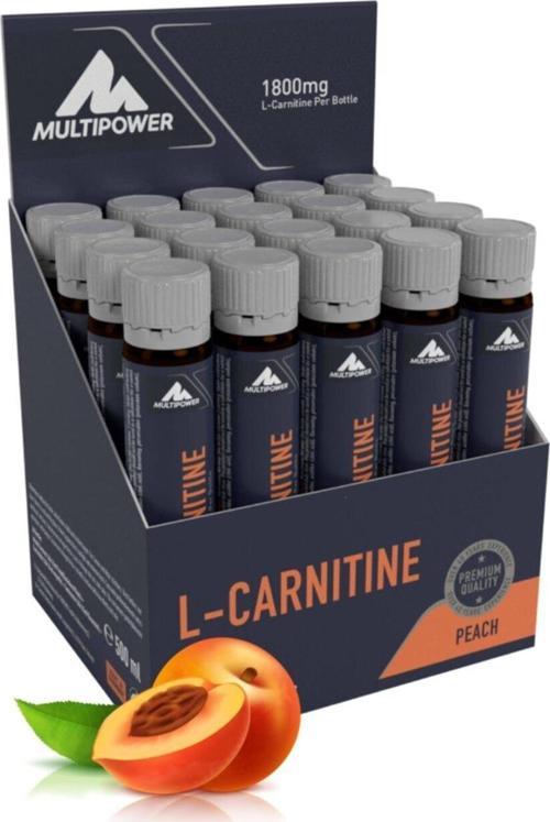 L-carnitine Liquid 20x25 Ml Şeftali Aromalı