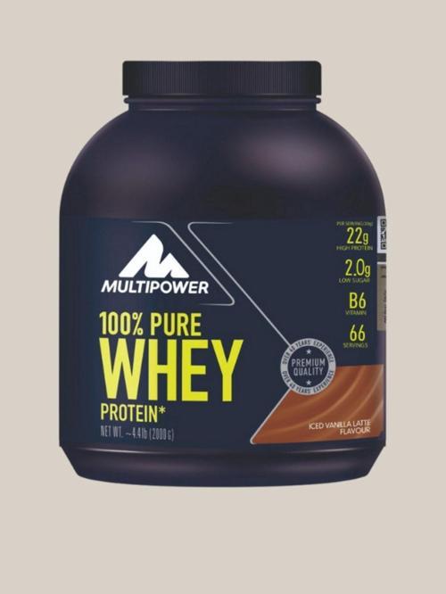 Protein Tozları - Whey Protein Iced Latte 2000G