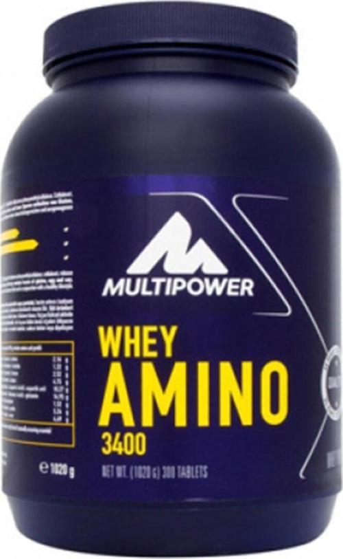 Whey Amino 3400 300 Tablet