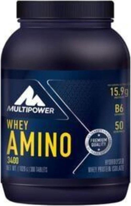 Whey Amino 3400 300 Tablet +hediyeli