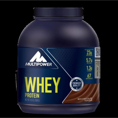 Whey Protein 2 Kg Çikolata