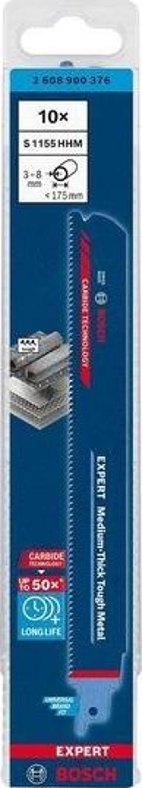 EXPERT Panter Testere MediumThickToughMetal S1155HHM 10'lu