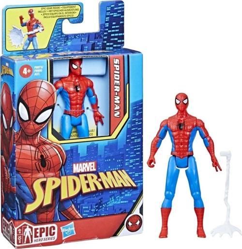 Spider-Man 10 cm Figür Red Blue Marvel Spider-Man F6900-F6973