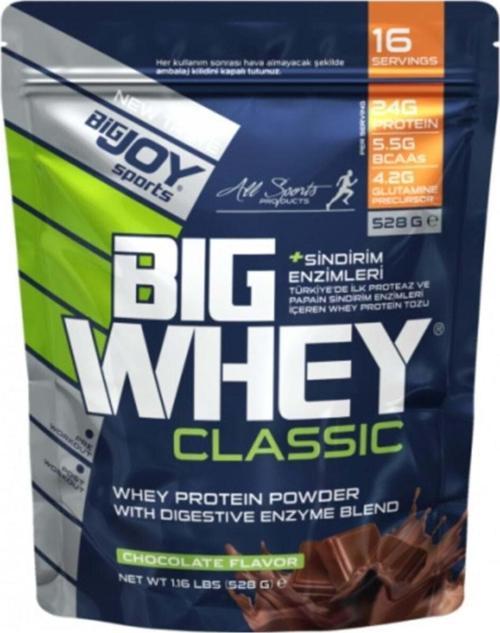 Bigjoy Sports Doypack Whey Protein