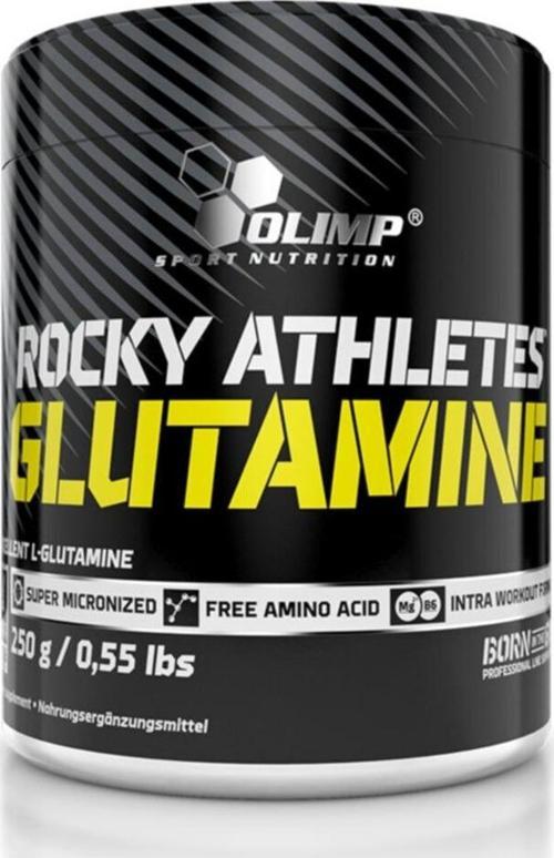 Rocky Athletes Glutamine 250 gr