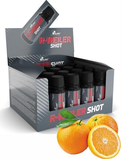 R-weiler Portakal Aromalı 20 Ampül Güç Enerji Performans Artırıcı Dayanıklılık Kreatin