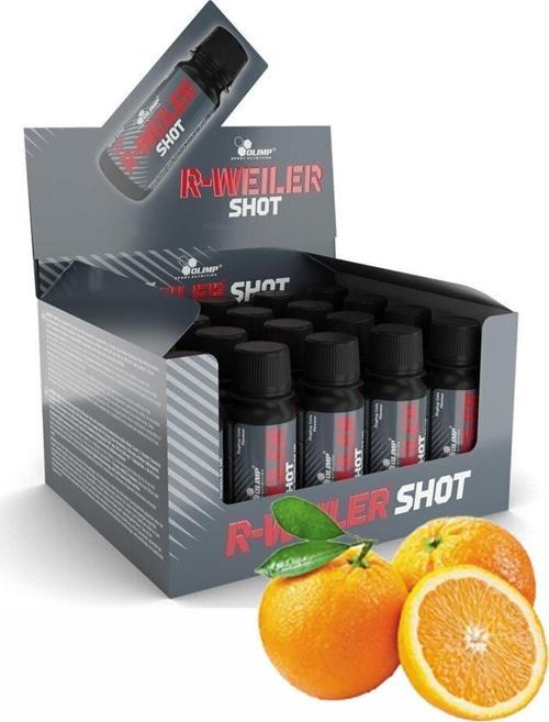 R-weiler Shot 20 Ampul Portakal Aromalı