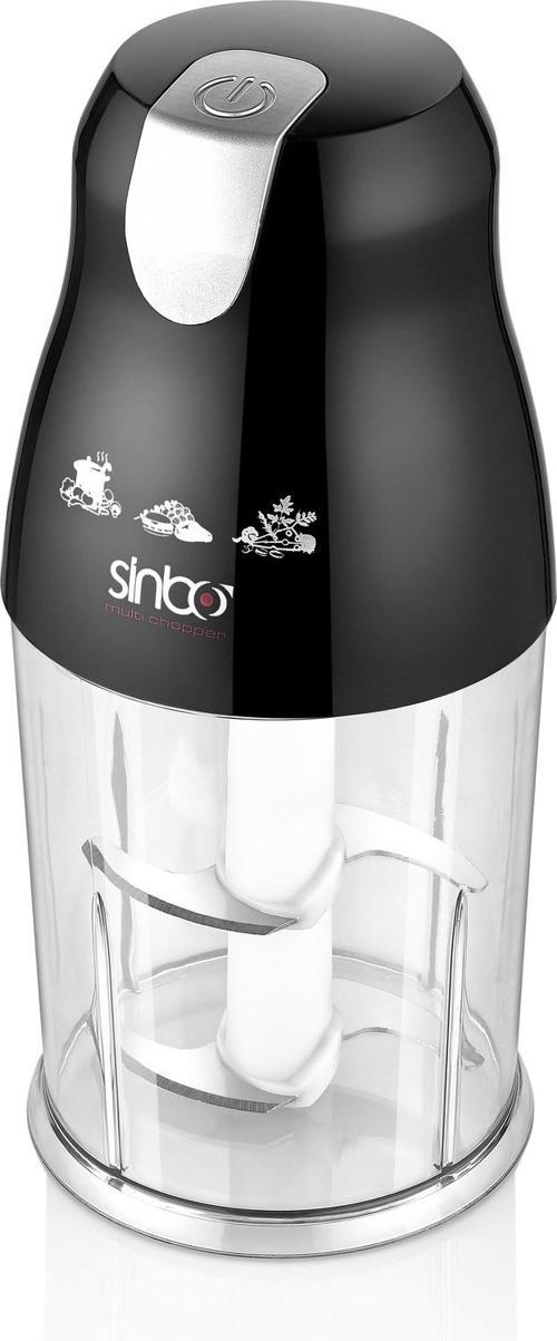 Shb-3106 4 Bıçaklı Doğrayıcı Rondo 400w Siyah