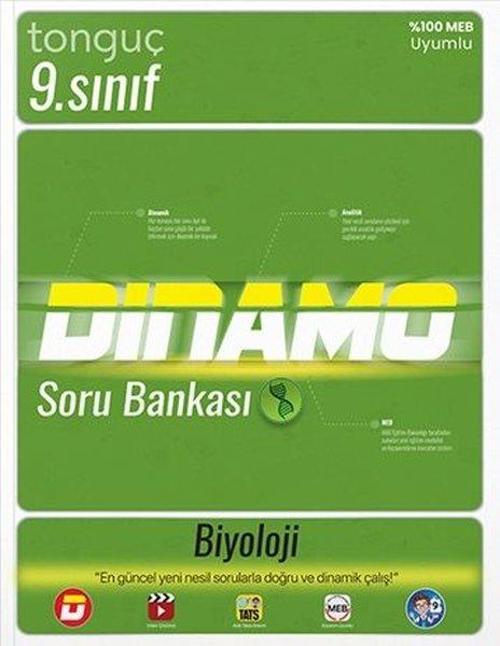 9.Sınıf Dinamo Biyoloji Soru Bankası