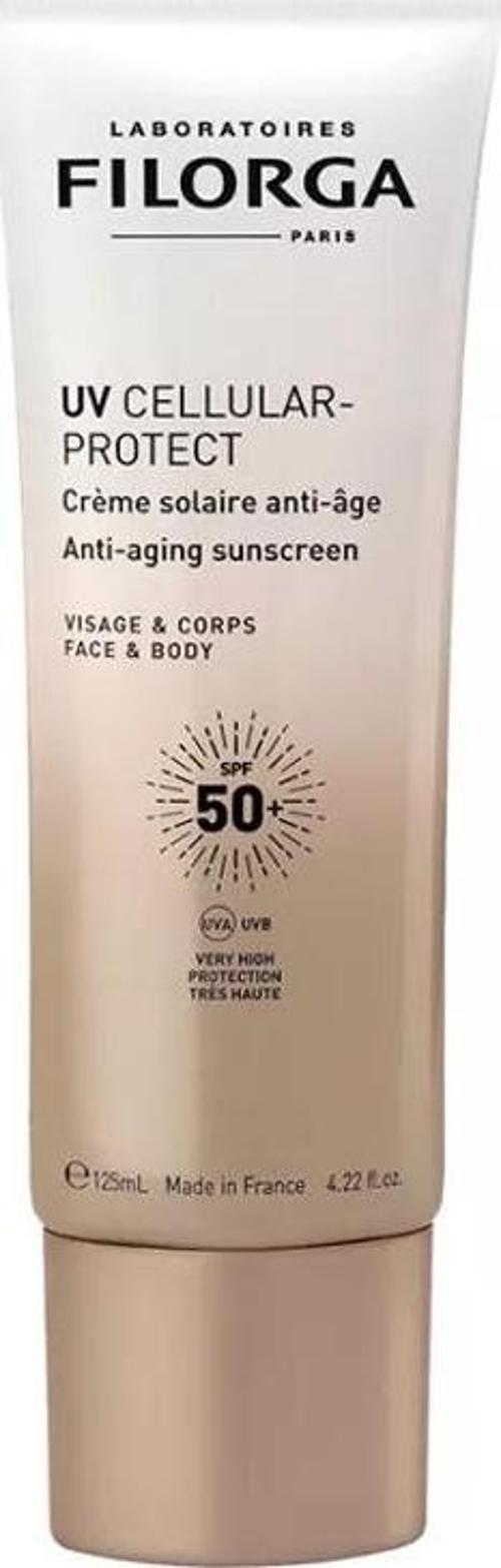 UV Cellular Protect SPF50 Yaşlanma Karşıtı Yüz ve Vücut Güneş Kremi 125 ml