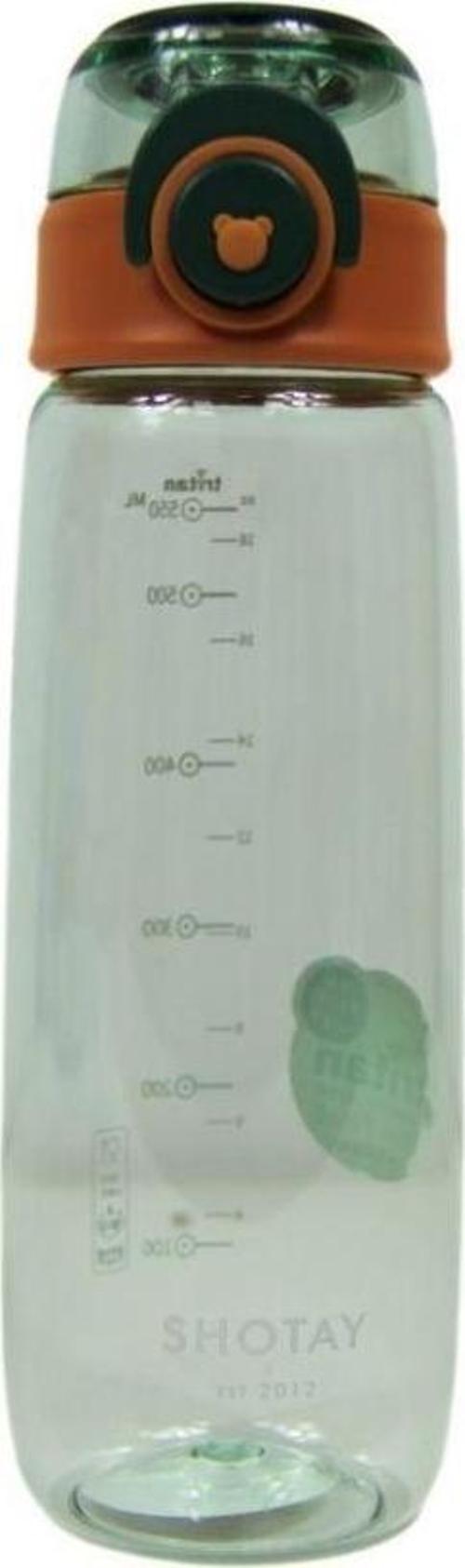 Big Bear Su Matarası Tritan Yeşil 650Ml