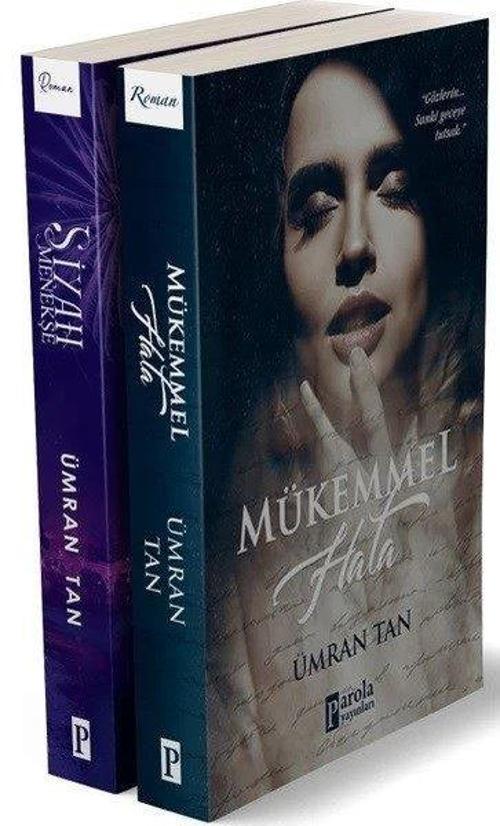 Ümran Tan Seti - 2 Kitap Takım