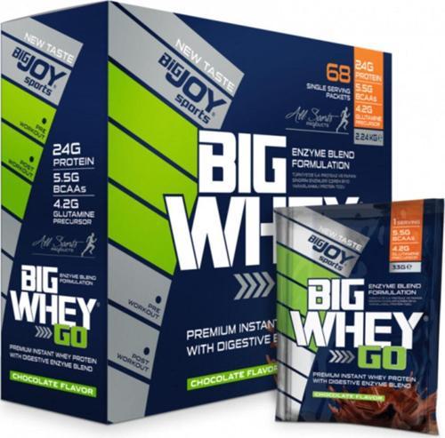 Bıgwheygo Whey Protein Çikolata Aromalı 68 Servis