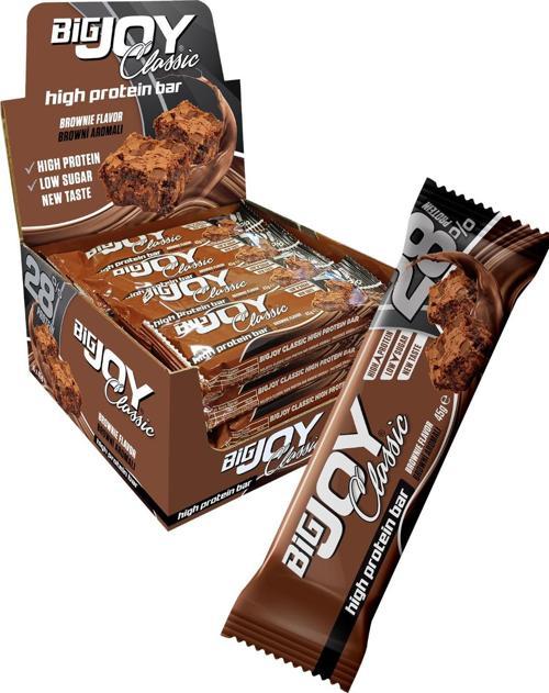 CLASSIC HIGH PROTEİN BAR BROWNEİ 45g×16 adet