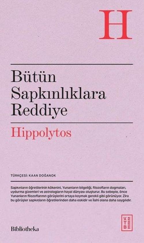 Bütün Sapkınlıklara Reddiye