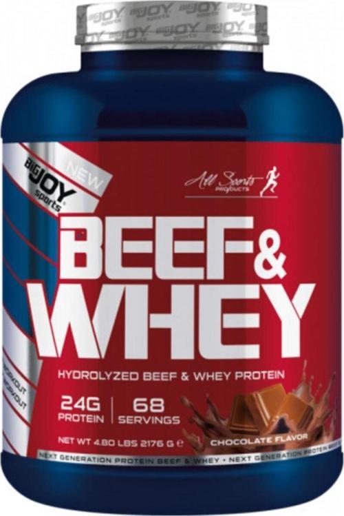 Protein Tozu Big Hidrolize Beef & Whey Protein Çikolata Aroma 2176g