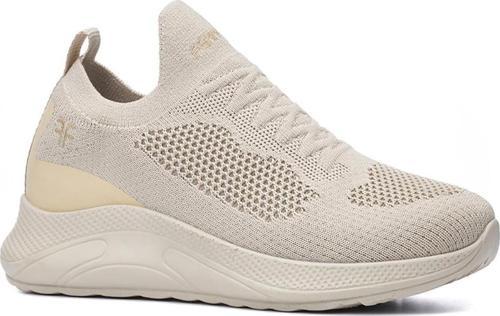 Frs Bej Kadın Triko Bağcıksız Spor Ayakkabı