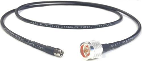 Lmr 240 Kablo 2 Mt Helıum Sensecap Nebra Syncrobit Heltec Bobcat Uyumlu Siyah