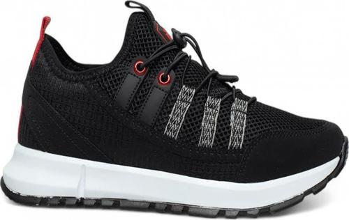 Glc Siyah Erkek Fileli Sneaker Spor Ayakkabı