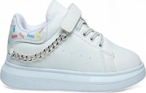 Ddx Beyaz Kız Çocuk Sneaker Spor Ayakkabı