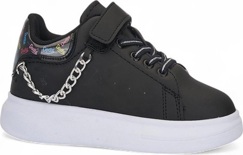 Ddx Siyah Kız Çocuk Sneaker Spor Ayakkabı