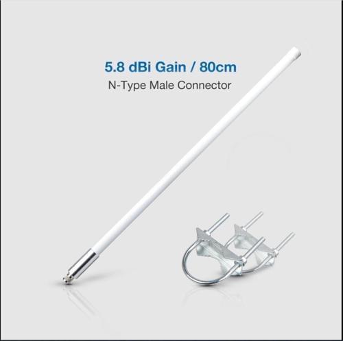 Wıreless 6Dbi Fiber 868 Mhz Anten