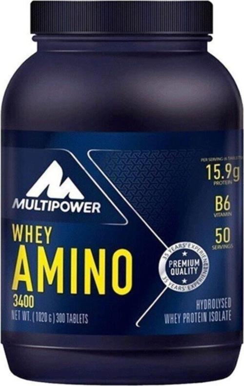 Amino 3400 Aminoasit 300tablet