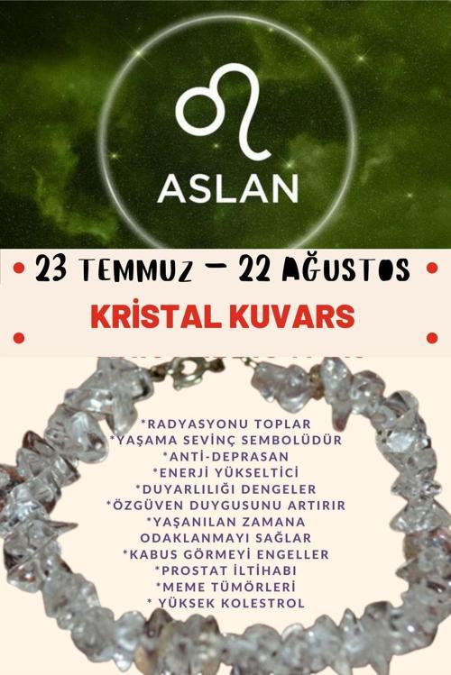Aslan Burcu Burç Bilekliği