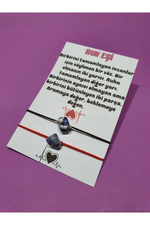 Doğal Taşlı Ip Bileklik