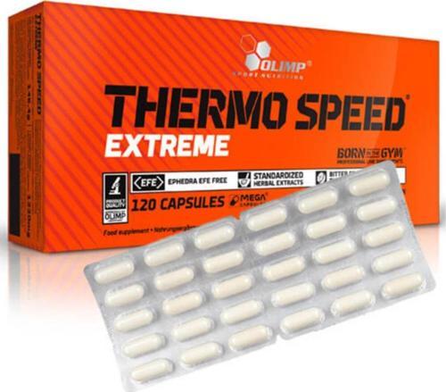 Thermo Speed Xtreme 120 Kapsül