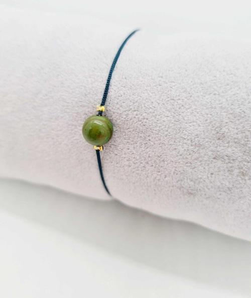 Sertifikalı Afrika Turkuaz Doğal Taş Bileklik