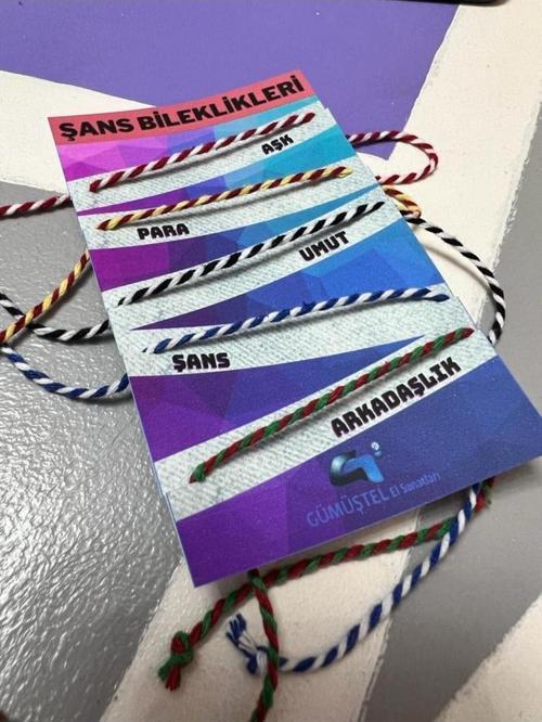 Marteniçka Şans Bileklikleri 5 Adet