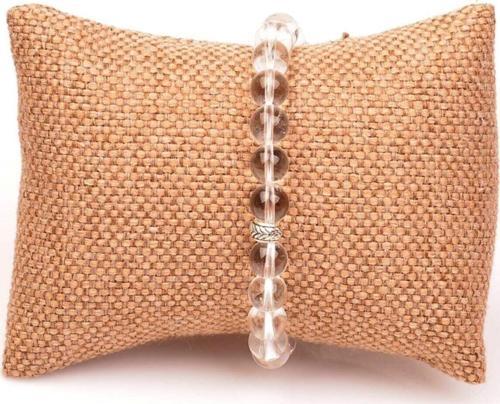Kristal Kuvars Taşı Bileklik 8 mm